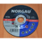 Фото Диск зачистной для УШМ Norgau