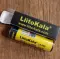 Фото Аккумуляторная батарейка "LiitoKala" Li-ion 18650 3500 mAh 3.7v