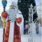 Фото Центральная городская елка (Россия, Бийск) Петровский парк