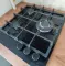 Фото Газовая варочная панель Meferi MGH453BK Glass Power