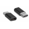 Фото Переходник Mecall Tech с микро-USB на USB Type-C