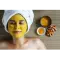 Фото Маска для лица с куркумой