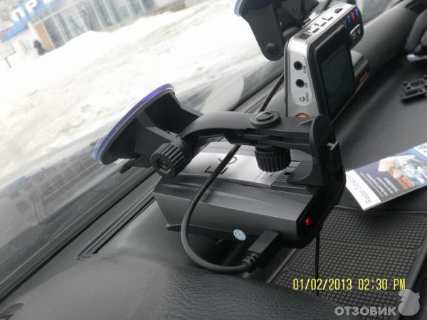 Автомобильный радар-детектор TinyDeal 360 Full-band Scanning E6 фото
