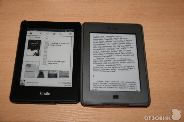 Kindle pantalla en blanco