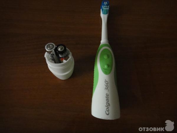 как открыть зубную щетку колгейт 360