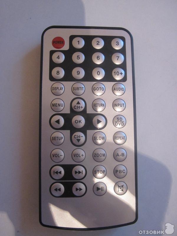 Universal DVD Remote Control