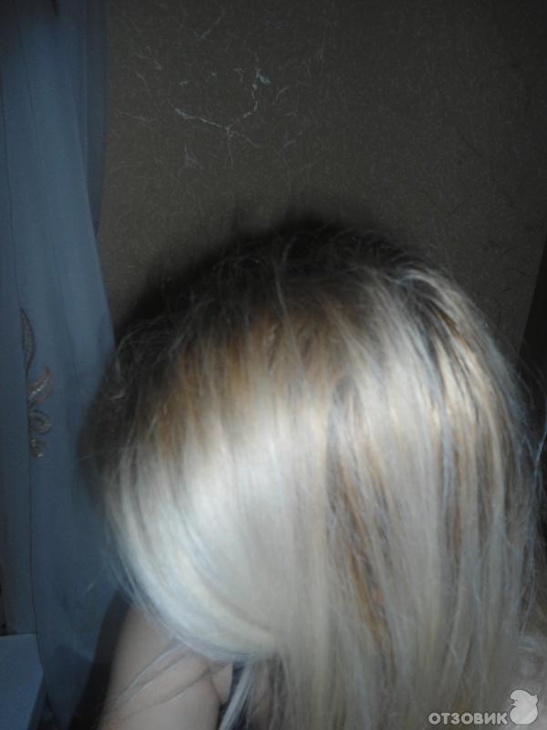 Краска палет пепельный блондин на темные волосы