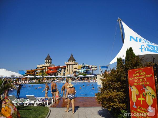 Аквапарк Aquaparadise (Болгария, Несебр) фото
