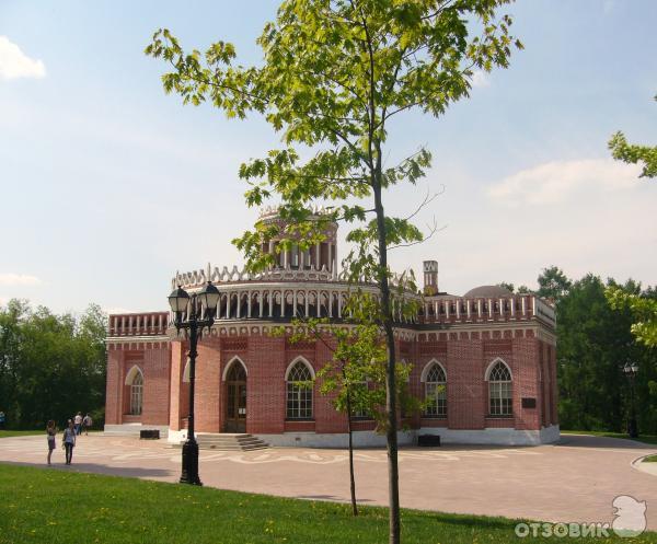 Музей-заповедник Царицыно (Россия, Москва) фото