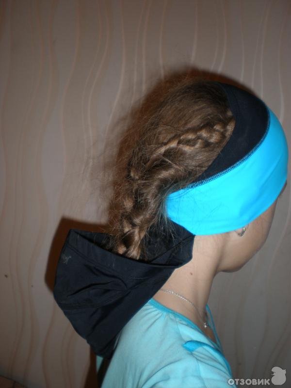 Шапочка На Длинных Волосах Фото