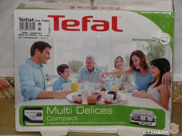 Йогуртница Tefal YG654 Multi Delices Compact фото