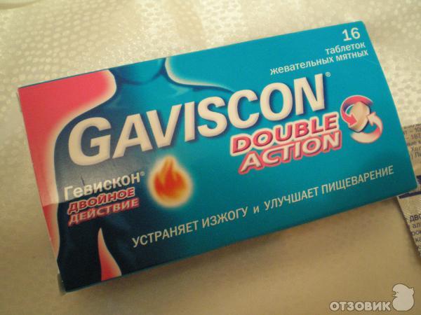 Лекарство Гевискон