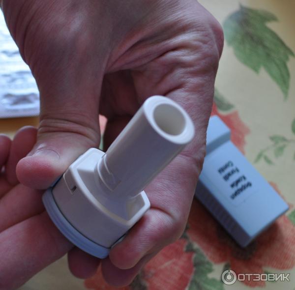 капсульный ингалятор для бронхиальной астмы
