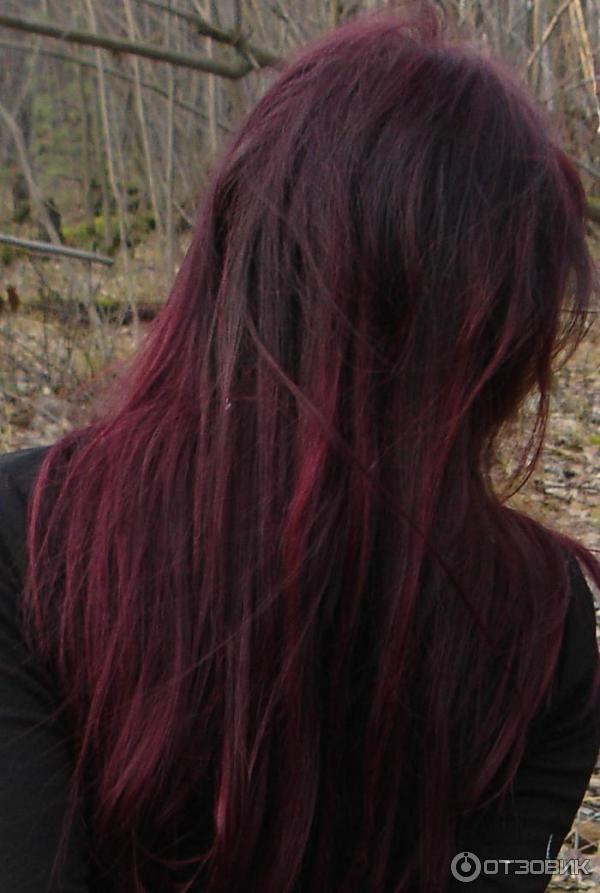 Возьмет ли темная краска красные волосы