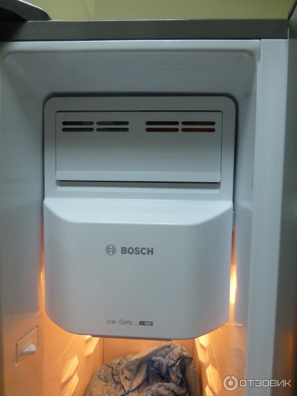 S 45 ru. Холодильник Bosch Side-by-Side kan58a45ru. Холодильник Bosch Side by Side kan 58 a45с ледогенератором. Bosch kan58a45ru ледогенератор. Bosch Ice safe.