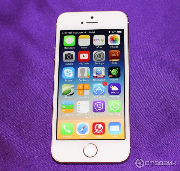 Смартфон Apple iPhone 5S фото