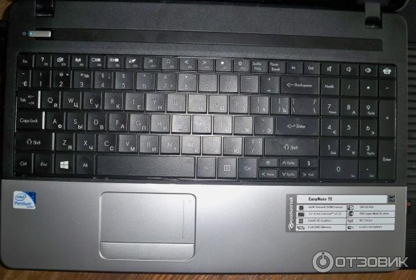 Ноутбук Packard Bell EASYNOTE TE 11 HC-20204 G 50 Mnks (NX.C1FER.038) фото