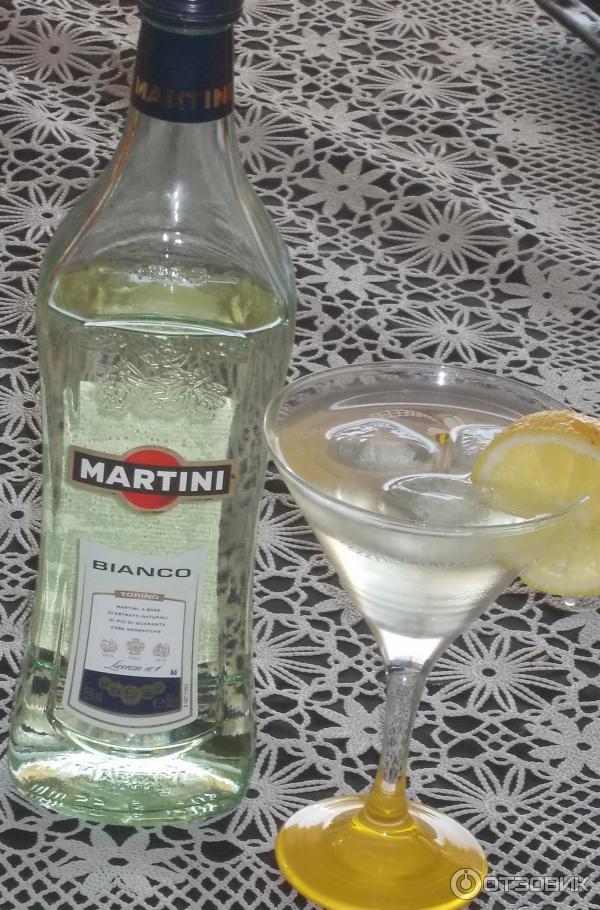 Отзыв: Вермут Martini Bianco - очень приятный алкогольный напиток для милых...