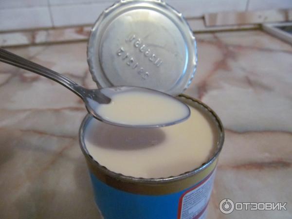 Сгущенное стерилизованное молоко Рогачевъ фото
