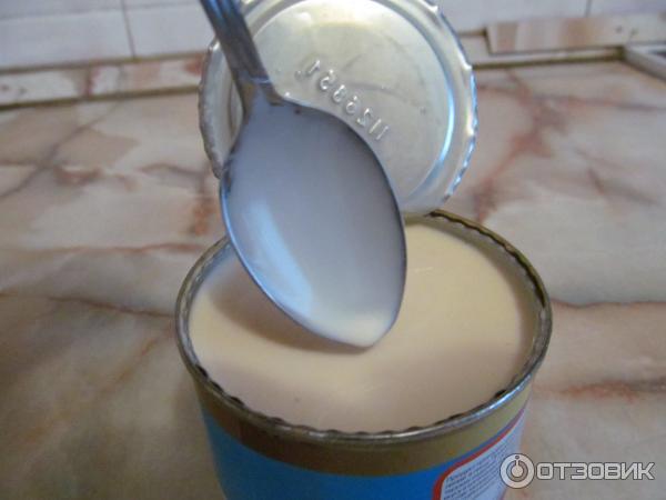 Сгущенное стерилизованное молоко Рогачевъ фото