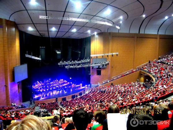 Концертный зал крокус сити холл большой зал фото зала с местами