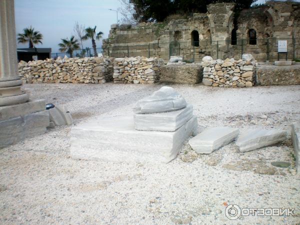 Экскурсия в Храм Аполлона (Турция, Сиде) фото