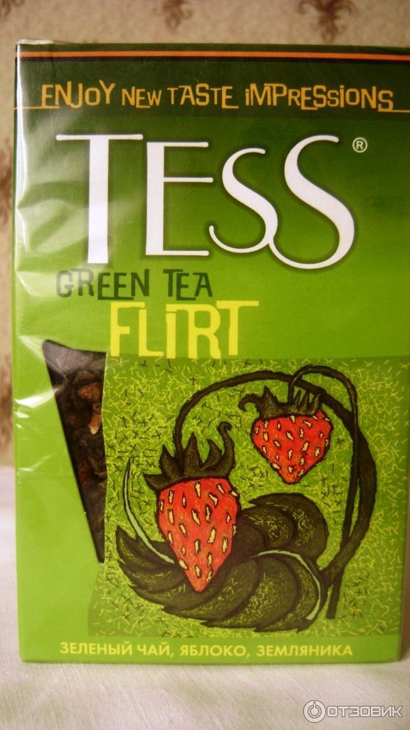 Чай Тесс Зеленый Флирт