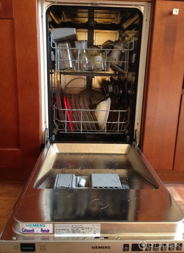 Встраиваемая посудомоечная машина SIEMENS SF65T350EU фото