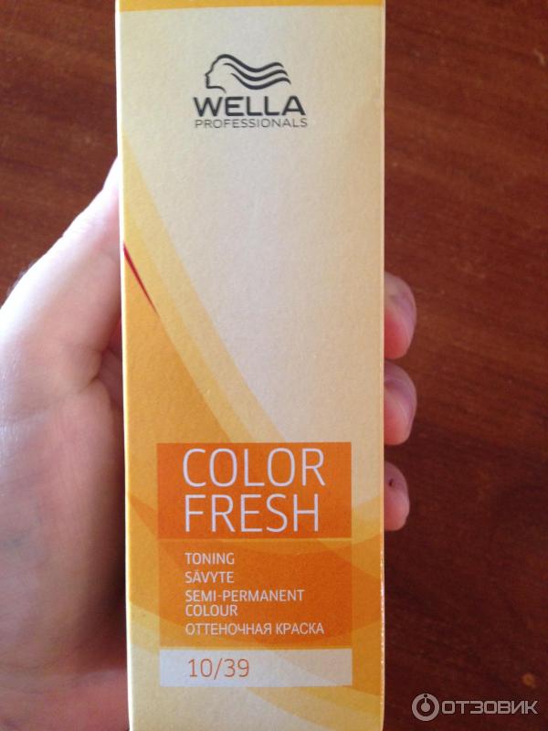 Wella оттеночная маска. Wella Color Fresh оттеночная краска. Оттеночная маска Wella Color Fresh. Wella Color Fresh 10/39. Велла оттеночный шампунь колор Фреш.