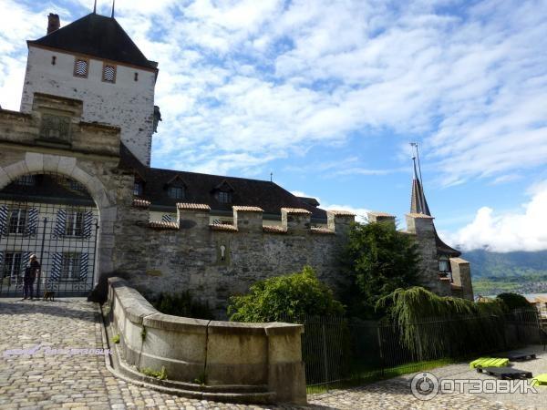 Экскурсия к замку Оберхофен (Швейцария, Оберхофен-ам-Тунерзее) фото