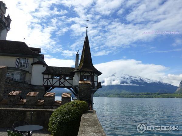 Экскурсия к замку Оберхофен (Швейцария, Оберхофен-ам-Тунерзее) фото