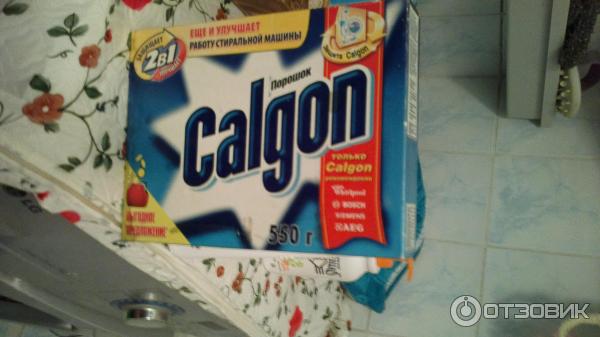 Отзыв: Средство против накипи для стиральных машин "Calgon" - про...