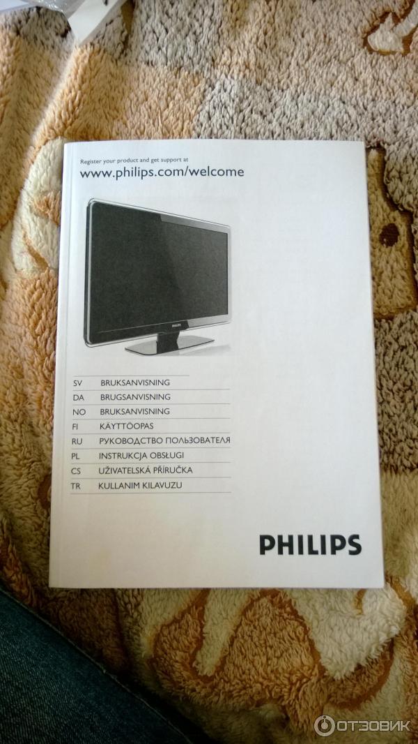 LCD телевизор Philips 32PFL7403 фото