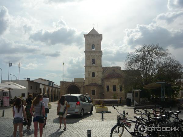 Город Ларнака (Кипр) фото