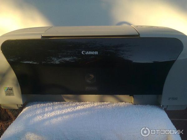 Инструкция по обнулению памперса принтеров Canon iP1500