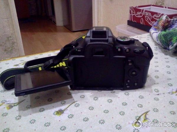 Цифровой зеркальный фотоаппарат Nikon D5100 Body