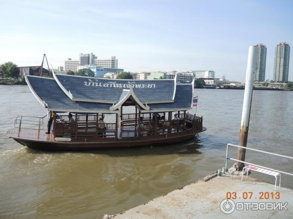 Река Чао Прайя Бангкок