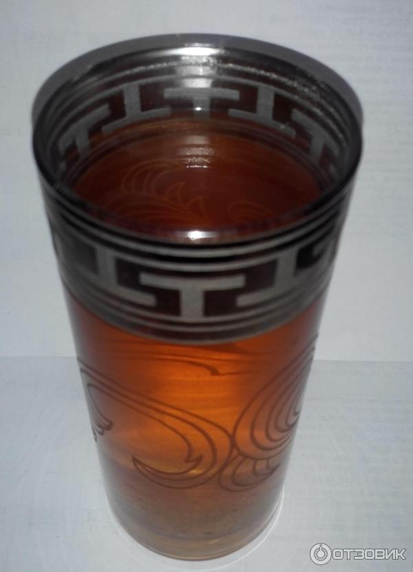 чай пуэр китайский заваренный