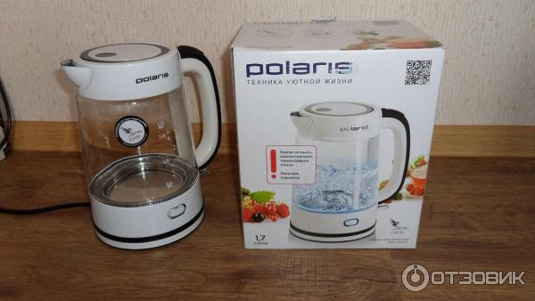 Чайник электрический Polaris PWK 1790 СL - купить чайник электрический PWK 1790 СL по выгодной цене в интернет-магазине