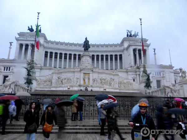 Экскурсия на площадь Пьяцца Венеция (Италия, Рим) фото