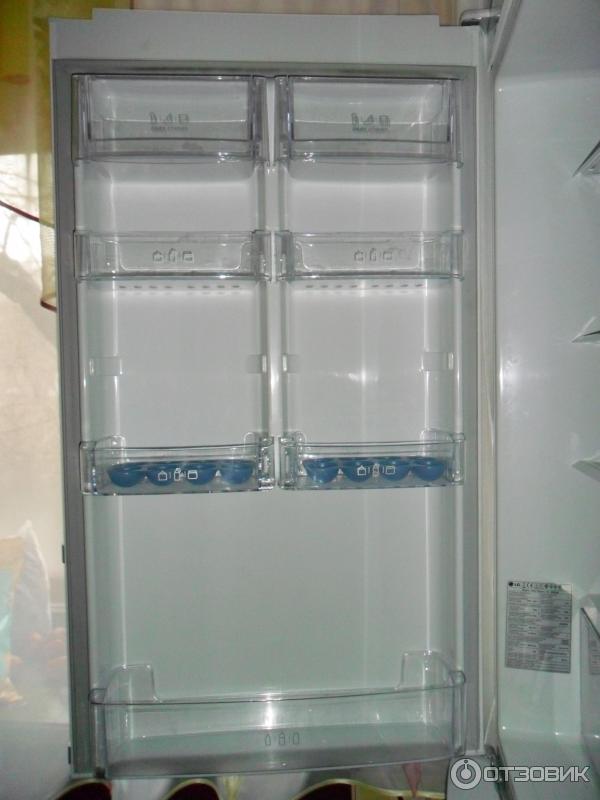 полки в дверце холодильника