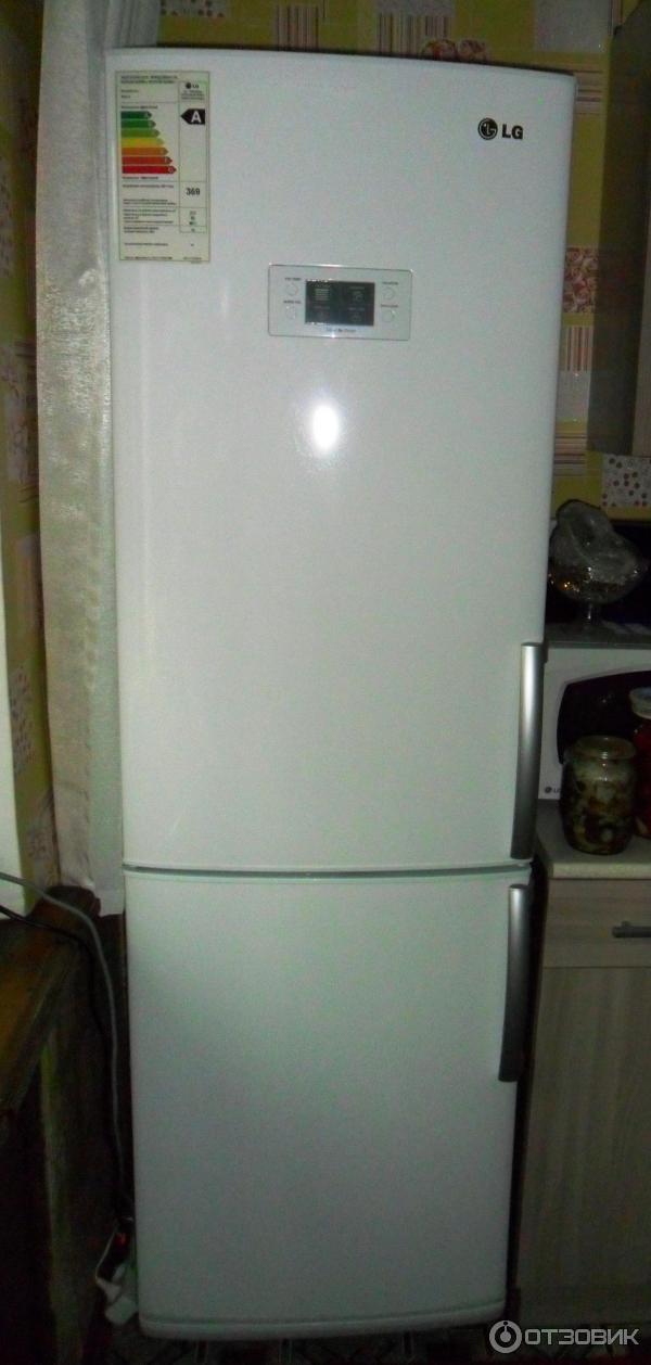 холодильник LG GA-B409UQA