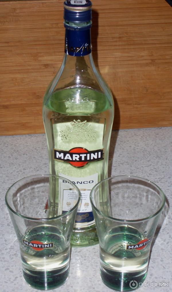 Отзыв: Вермут Martini Bianco - Приятно вдвойне.