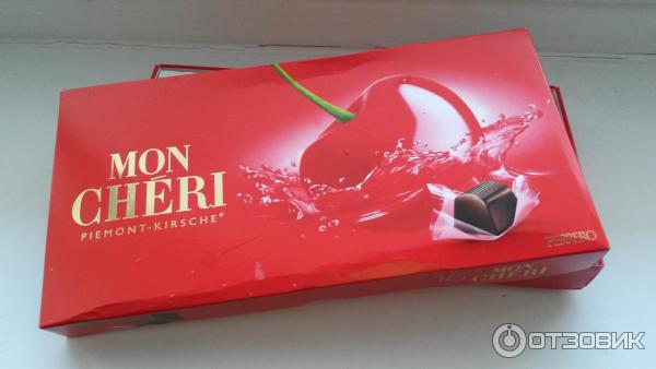 Отзыв: Шоколадные конфеты Ferrero Mon Cheri - потрясающий вкус! 