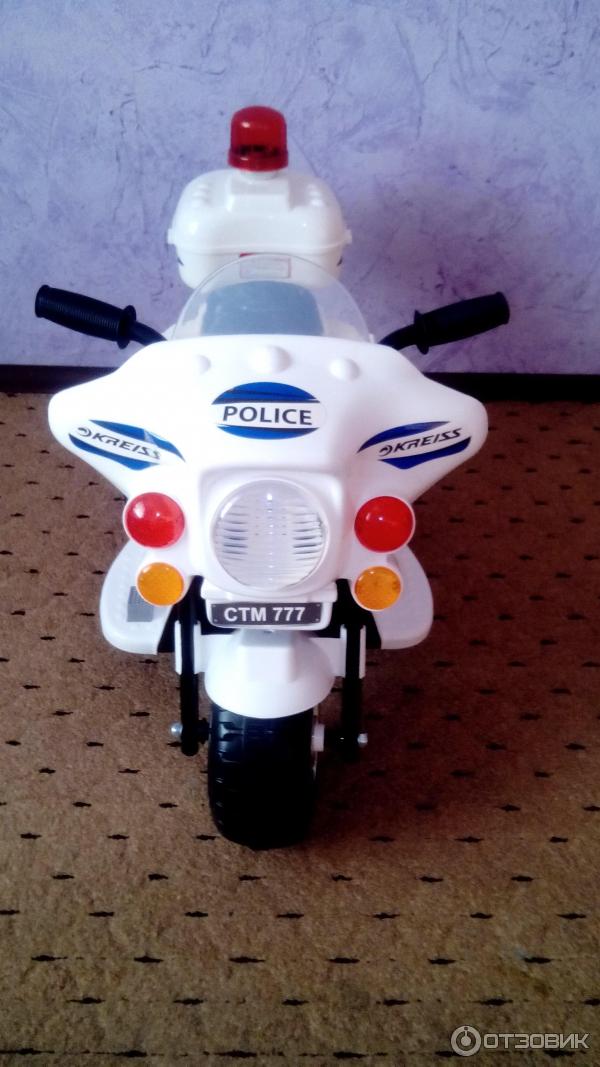Мотоцикл Kreiss Полиция 6V фото