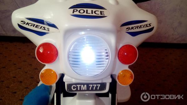 Мотоцикл Kreiss Полиция 6V фото