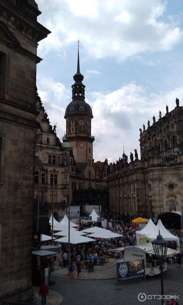 Экскурсия в Дрезденский замок-резиденцию (Германия, Дрезден) фото