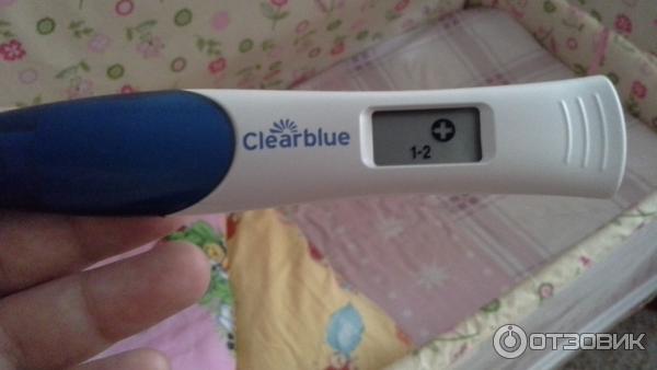 Clearblue Тест На Беременность Положительный Фото