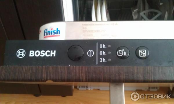 Встраиваемая посудомоечная машина Bosch SPV40E30RU фото