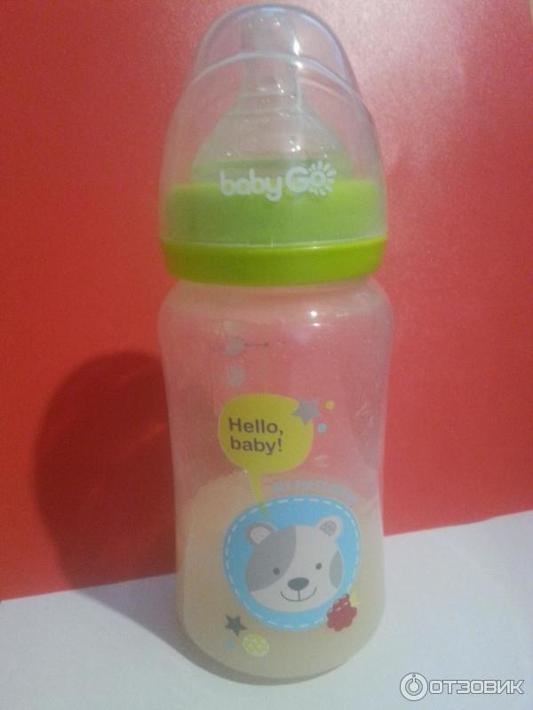 Baby go бутылочка